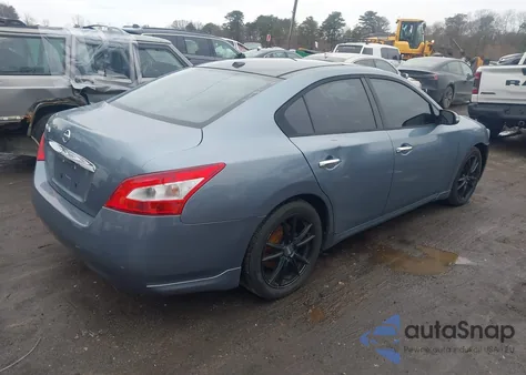 2011 Nissan Maxima 3.5 Sv from USA, damaged, VIN 1N4AA5AP0BC852334